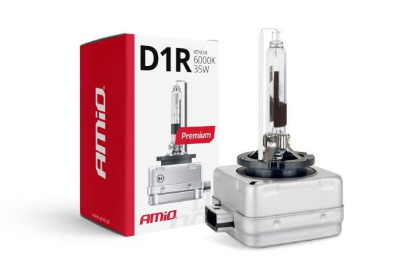 Xenon bulb D1R type AMiO PREMIUM