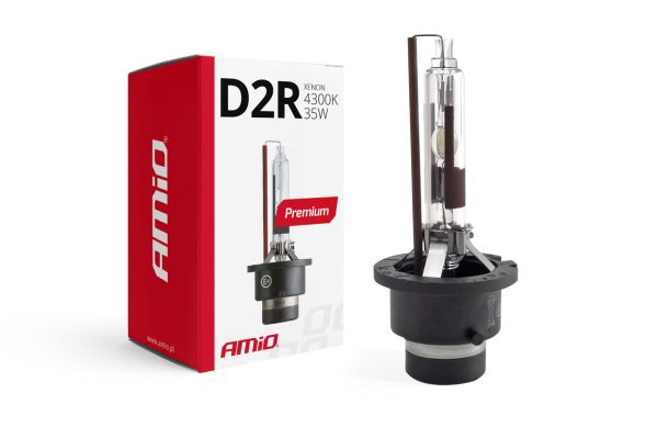 Xenon bulb type D2R 4300K AMiO PREMIUM