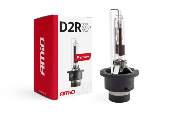 Xenon bulb D2R 6000K AMiO PREMIUM