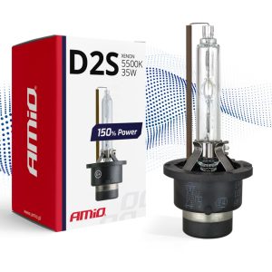 Xenon bulb D2S 5500K AMiO 150% POWER