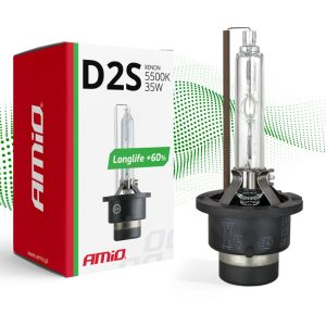 Xenon bulb D2S 5500K AMiO LONG LIFE