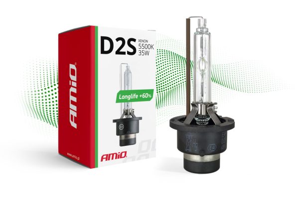 Xenon bulb D2S 5500K AMiO LONG LIFE