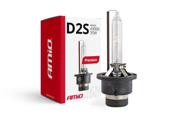 Xenon bulb D2S 4300K AMiO PREMIUM