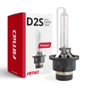 Xenon bulb D2S 6000K AMiO PREMIUM