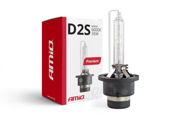 Xenon bulb D2S 6000K AMiO PREMIUM