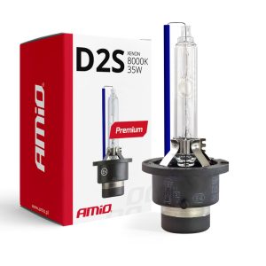 Xenon bulb D2S 8000K AMiO PREMIUM