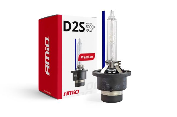 Xenon bulb D2S 8000K AMiO PREMIUM