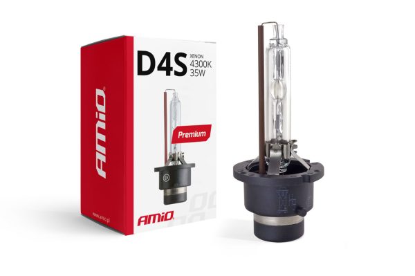 Xenon bulb D4S 4300K AMiO PREMIUM