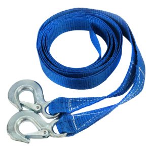 Tow rope with hooks 2