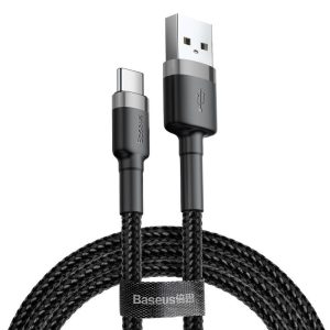 Cable USB to USB-C Baseus Cafule 2A 3m