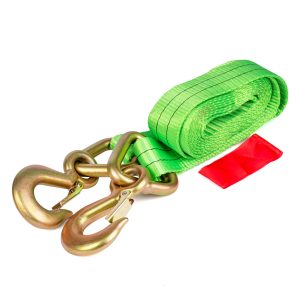 Tow belt 5m 60mm 9t hook+hook