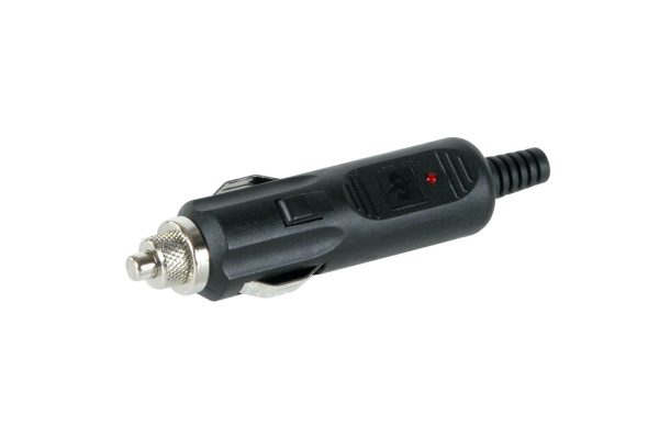 Lighter socket plug EURO 12/24V