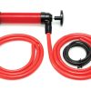 Air and oil hand pump 3 in 1