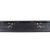 Steel license plate frame Black Matt LPF 003 AMIO-02067