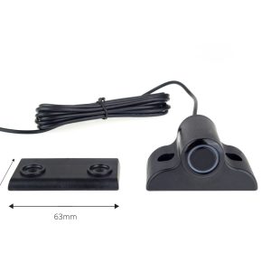 Parking assistant system LED COB 4 sensor black 19mm TRUCK