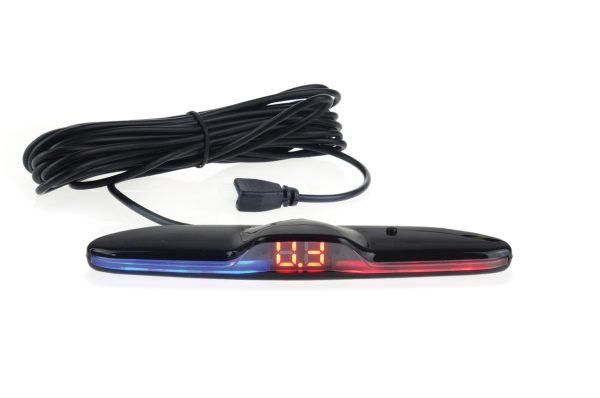 Parking sensor display MAX-LED (piano black)