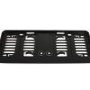 License Plate Frame small- BLACK