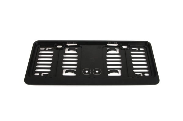 License Plate Frame small- BLACK