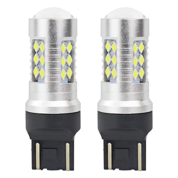 LED CANBUS 3030 24SMD T20 7443 W21/5W White 12V/24V