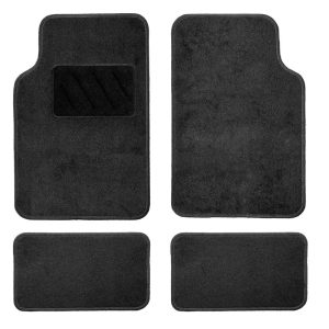 Textile car mats