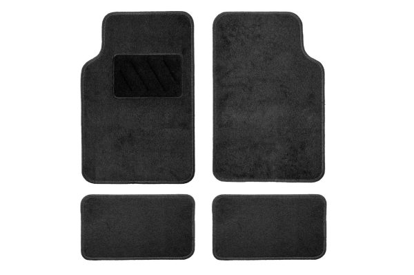 Textile car mats