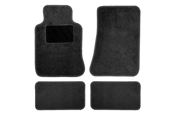 Textile car mats