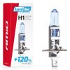 Halogen bulb H1 12V 55W LumiTec Super White +120%