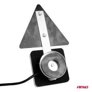 Magnetic trailer lamp set with triangle