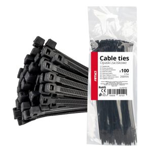 Cable ties black 2