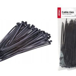 Cable ties black 3