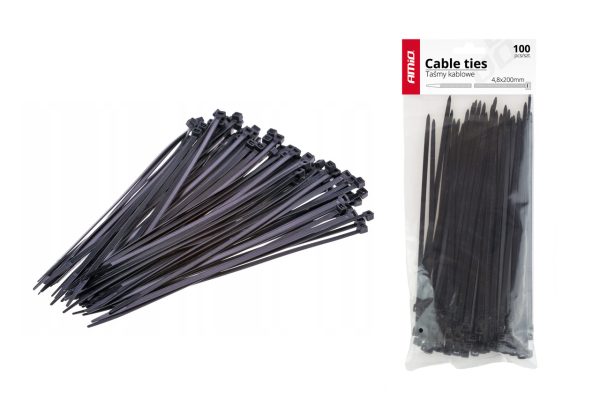 Cable ties black 3