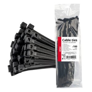 Cable ties black 4