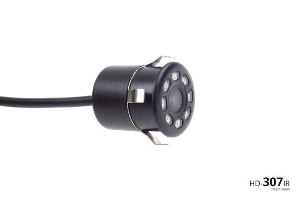 3" with HD-307-IR 4 sensors black