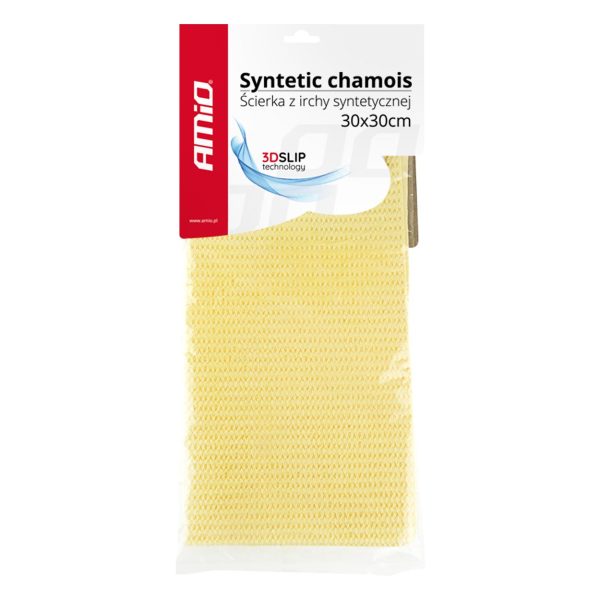 3D SLIP synthetic Chamois 30x30cm