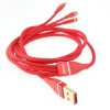 micro USB 1.2m 3.1A AMiO UC-7