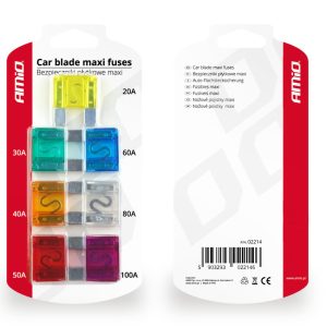 Car blade maxi fuses 7pts