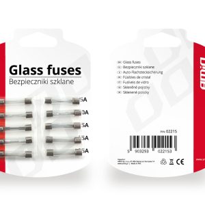 Glass fuses 10 pcs
