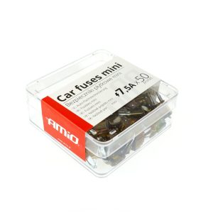 Car blade fuses mini box 50 pcs 7