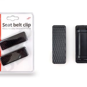 Car seat belt clip