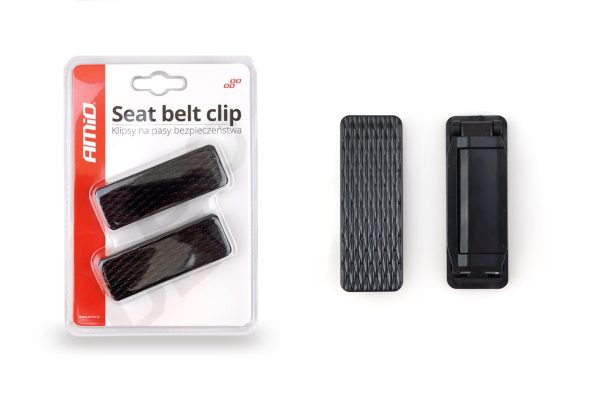 Car seat belt clip