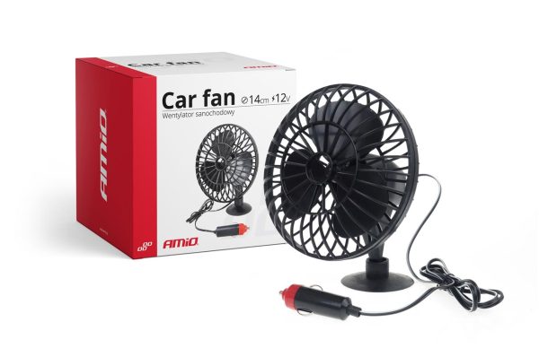 Car Fan with Suction miniFAN 12V