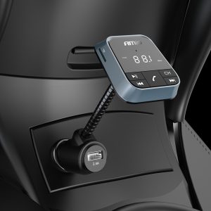 Bluetooth FM Transmiter with Charger 2