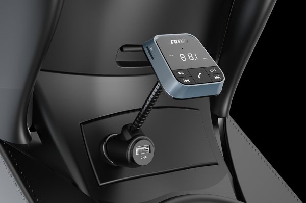 Bluetooth FM Transmiter with Charger 2