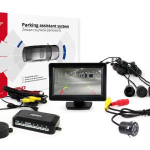 Parking assistant system TFT01 4