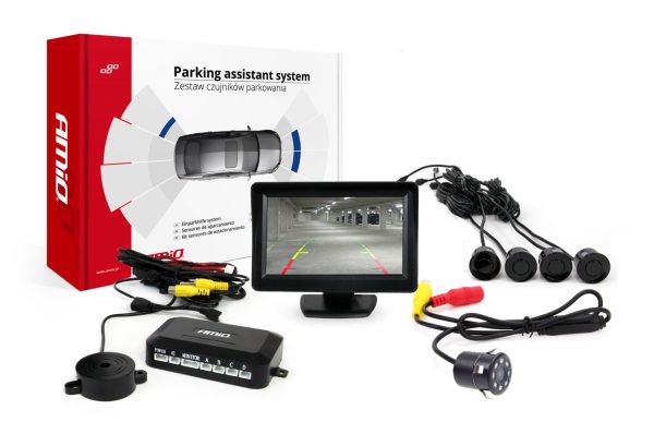 Parking assistant system TFT01 4