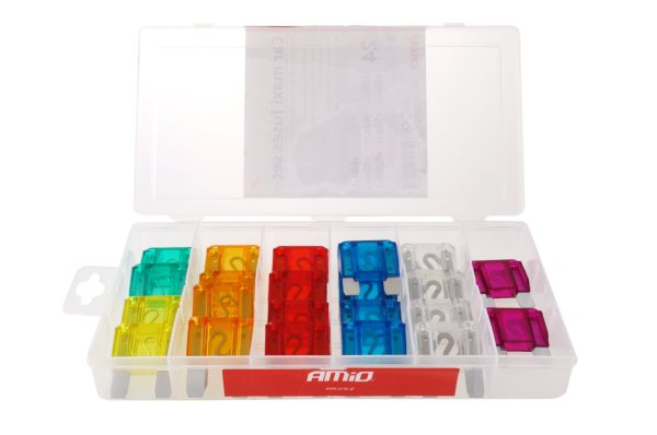 MAXI fuse box mix 24pcs