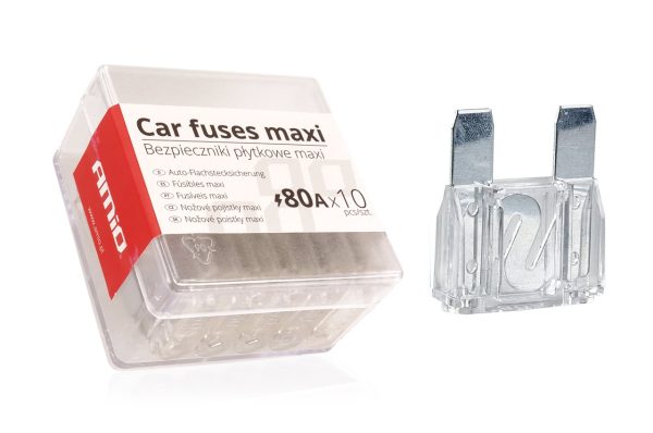 MAXI fuse box 10pcs 80A