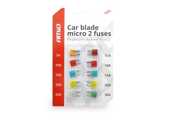 MICRO 2 fuse 10 pcs blister