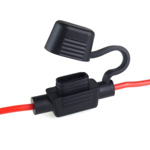 MINI fuse holder with 30cm cable