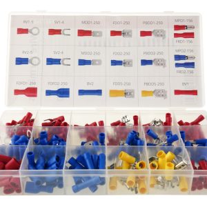 Wire terminal MIX box 250pcs